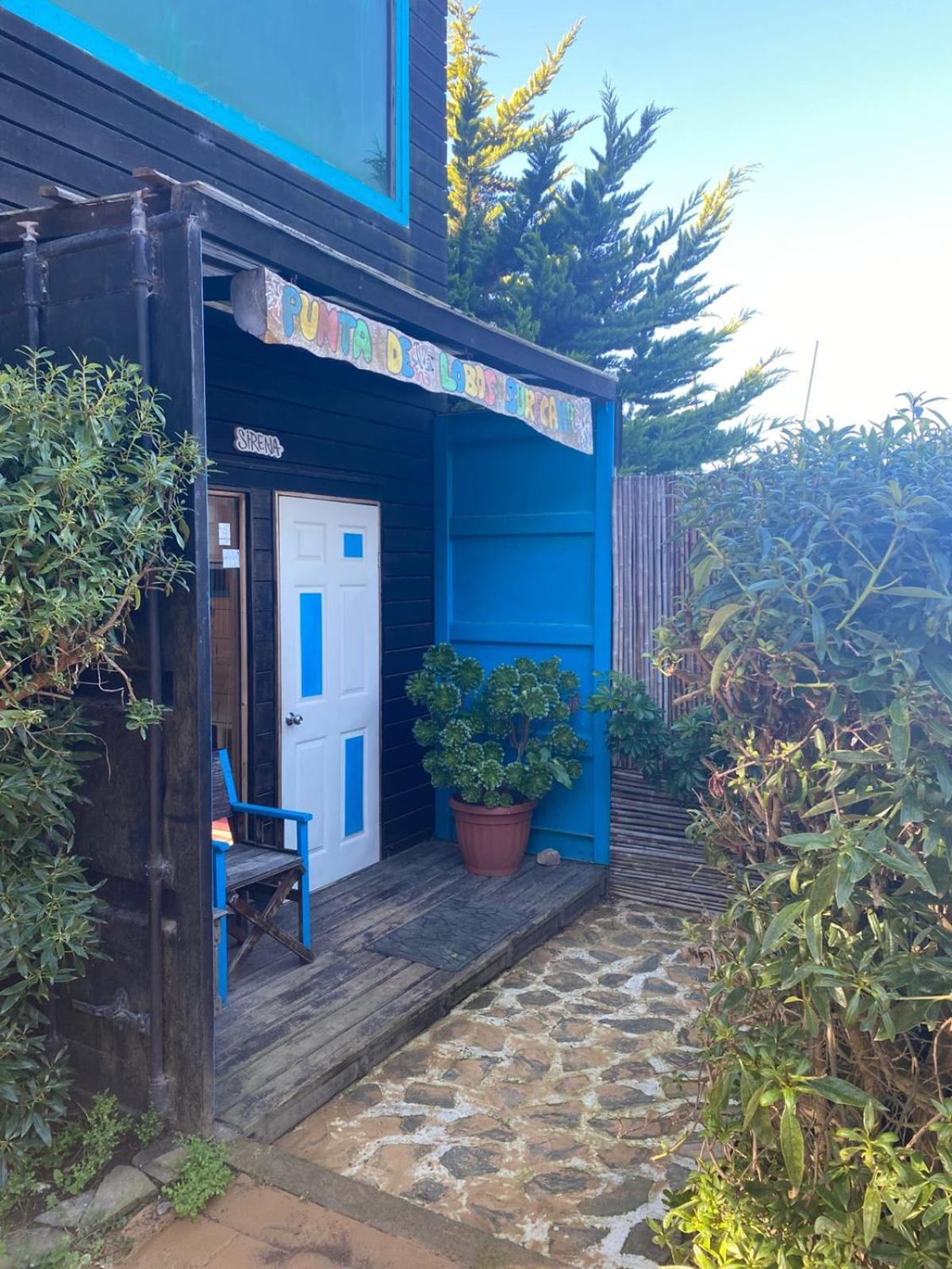 Sirena Insolente Hostel & Suites Пичилему Екстериор снимка
