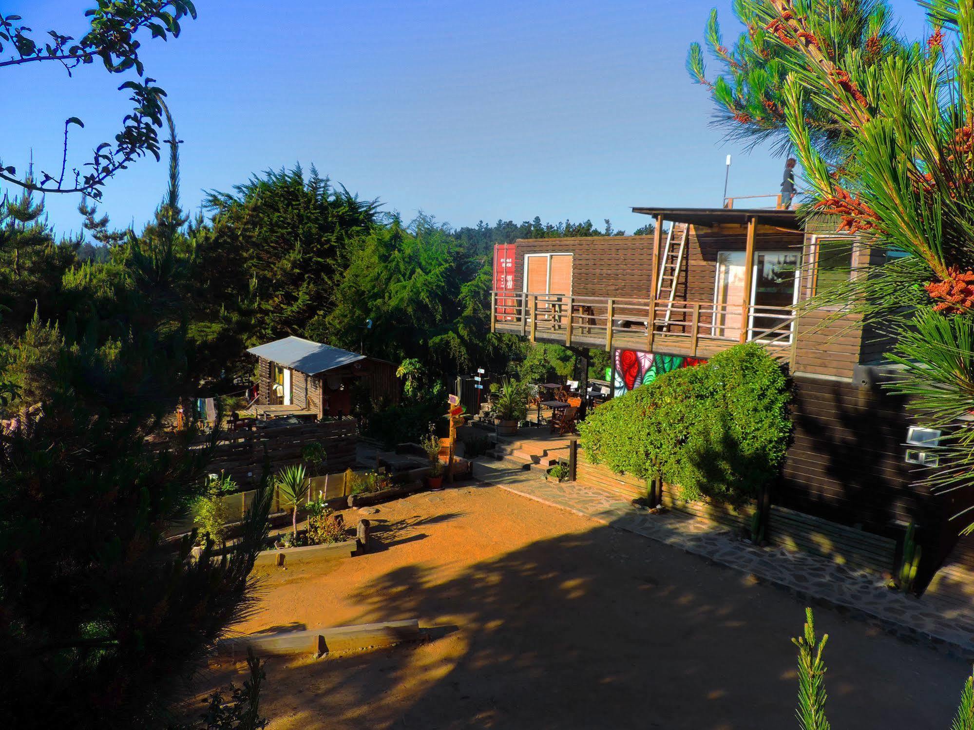 Sirena Insolente Hostel & Suites Пичилему Екстериор снимка